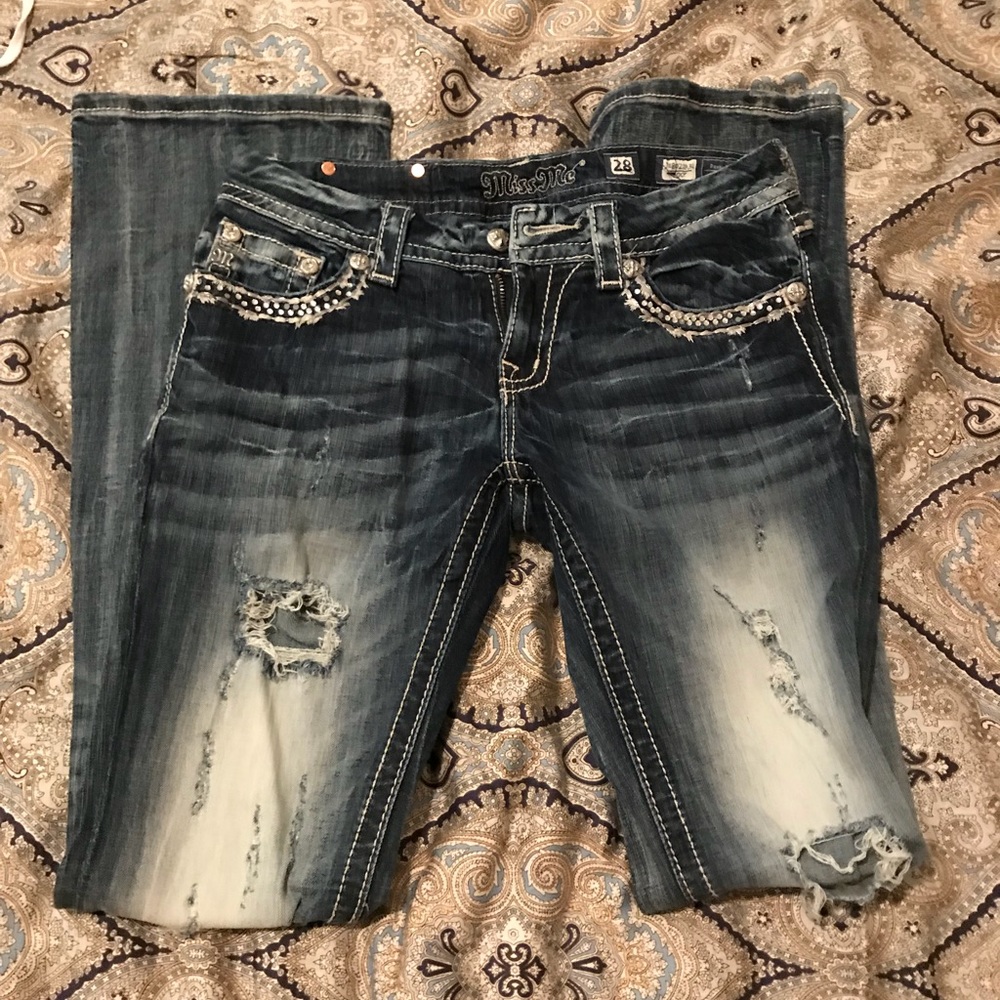 Miss me jeans 28